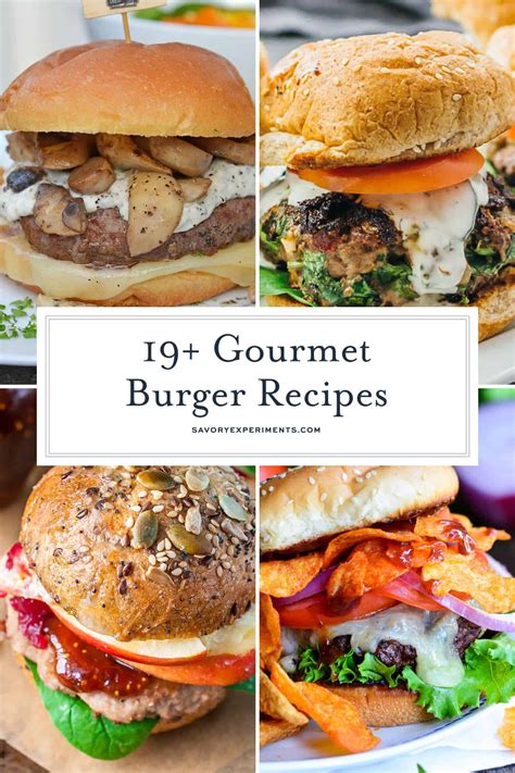 19-best-gourmet-burger-recipes-savory image