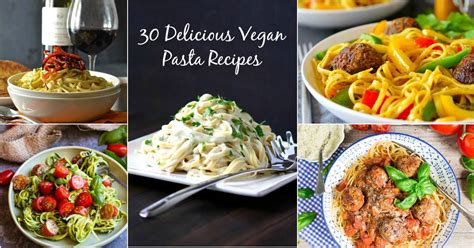 31-delicious-vegan-pasta-recipes-vegan-heaven image