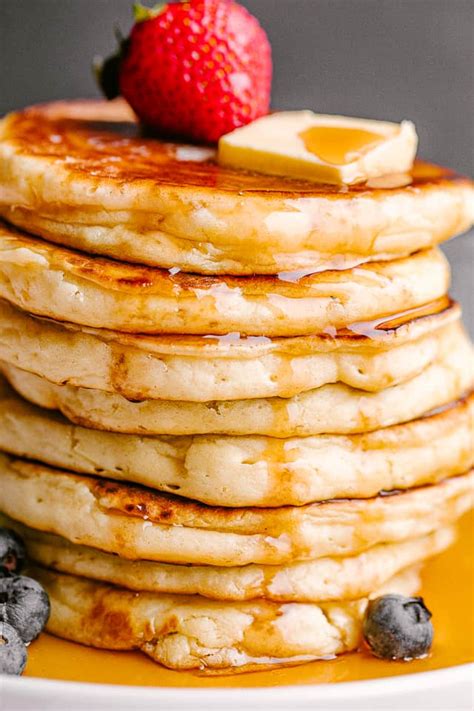 fluffy-homemade-pancakes-from-scratch-easy image
