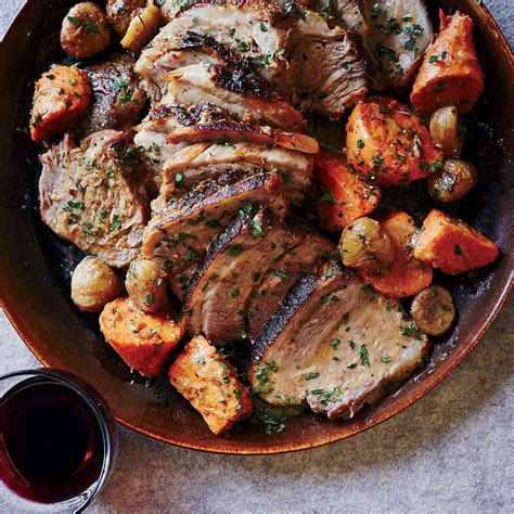 wine-braised-pork-with-chestnuts-and-sweet-potatoes image