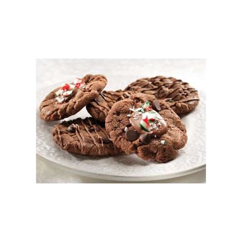 candy-cane-chip-cookies-recipe-hersheys-kitchens image