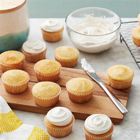 yellow-cupcakes-recipe-wilton image