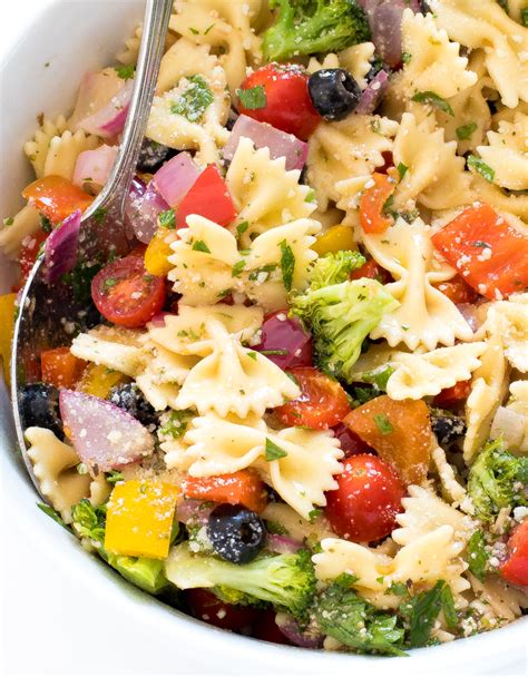 bow-tie-pasta-salad image