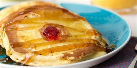 best-pineapple-upside-down-pancakes-recipe-delish image