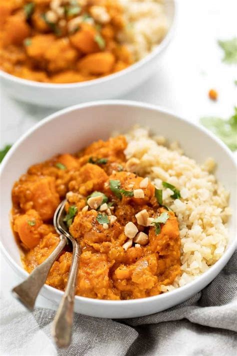 creamy-sweet-potato-red-lentil-curry-simply-quinoa image