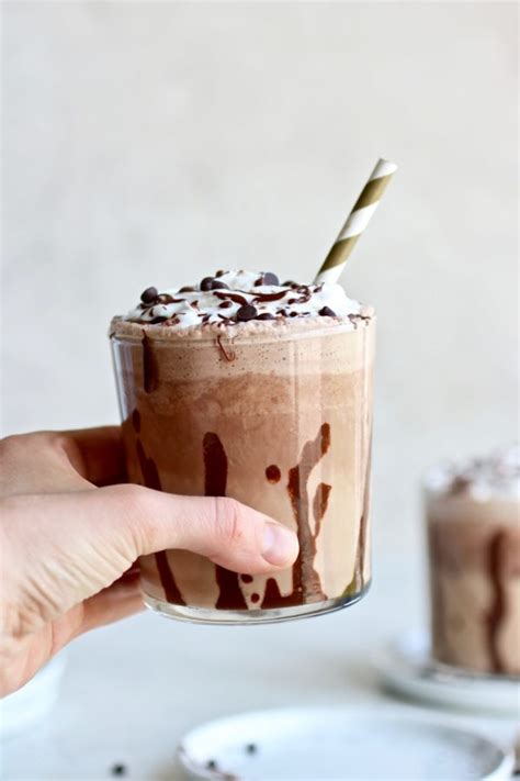 healthy-mocha-frappe-dairy-free-the-real-food image