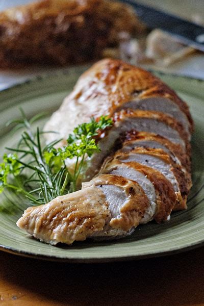 easy-brined-and-roasted-turkey-breast-tasty-kitchen image