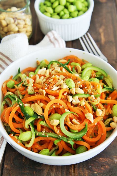 spicy-sesame-carrot-zucchini-noodles-the-tasty-bite image