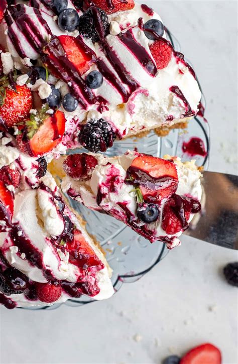 summer-berry-eton-mess-cheesecake-little-vintage image