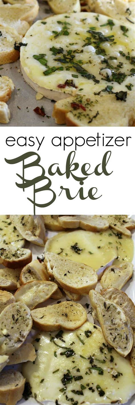 how-to-make-baked-brie-appetizer-princess-pinky-girl image