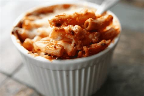 healthy-low-calorie-baked-ziti-recipe-the-diet-chef image
