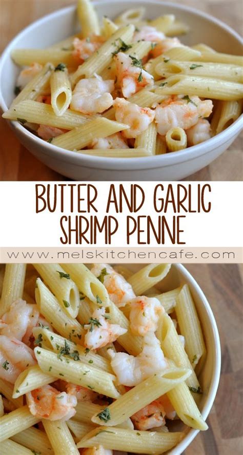 butter-and-garlic-shrimp-penne-pinterest image