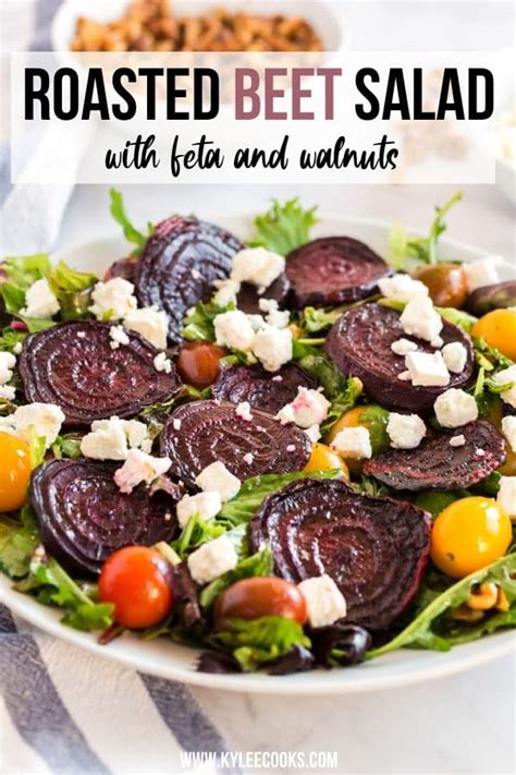 roasted-beet-salad-with-feta-walnuts-kylee-cooks image