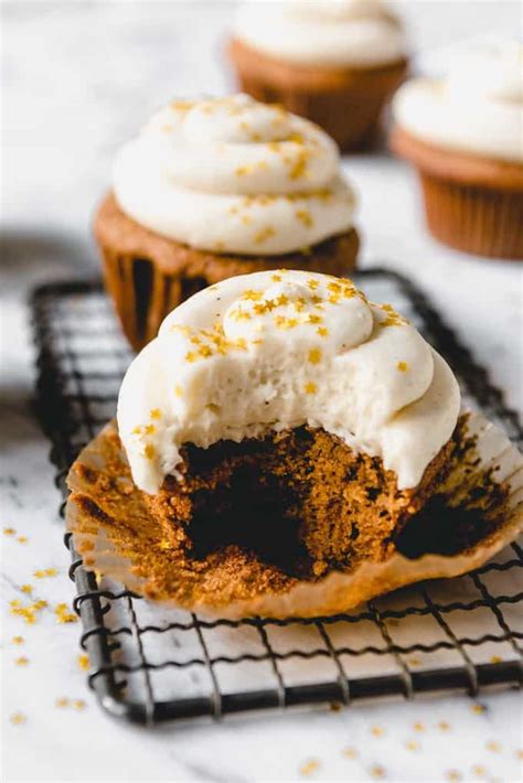 gingerbread-cupcakes-with-eggnog-buttercream image