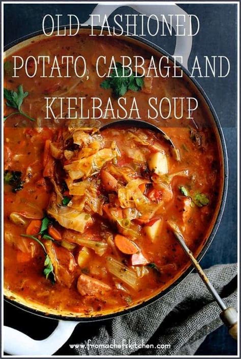 old-fashioned-potato-cabbage-and-kielbasa-soup image