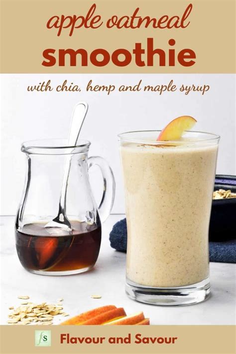apple-oatmeal-breakfast-smoothie-flavour-and-savour image