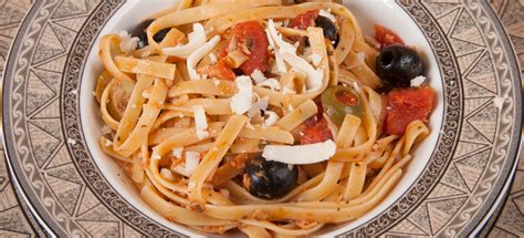 pasta-with-sardine-sauce-italian-mediterranean-diet image