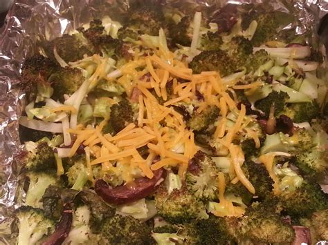 roasted-broccoli-and-mushrooms-ginger-and-cilantro image