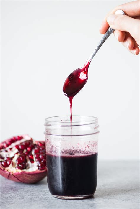 how-to-make-pomegranate-molasses-healthy image