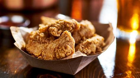 brined-fried-chicken-tenders-recipe-rachael-ray-show image