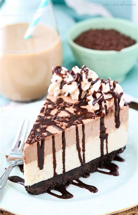frozen-irish-cream-mousse-cake-chocolate-mousse image