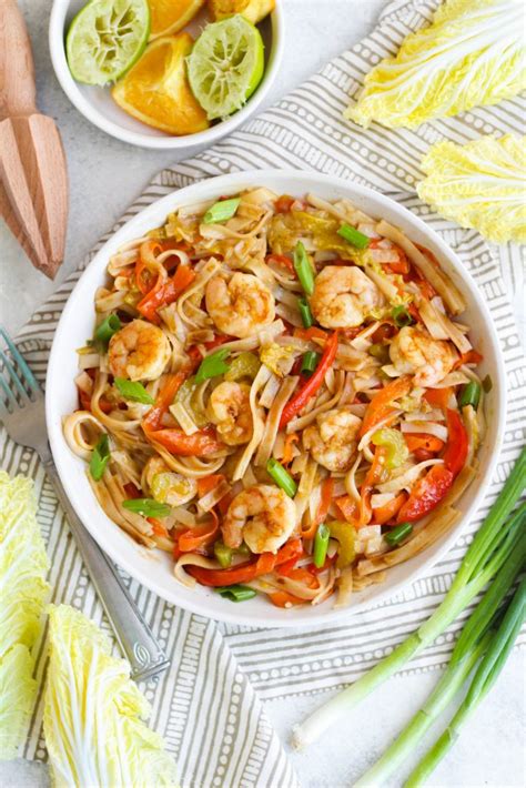 sweet-sour-shrimp-with-rice-noodles-zen-spice image