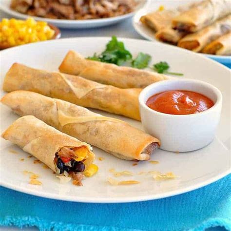 baked-mexican-spring-rolls-egg-rolls-recipetin-eats image