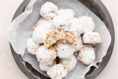 walnut-snowball-cookies-recipe-simply image