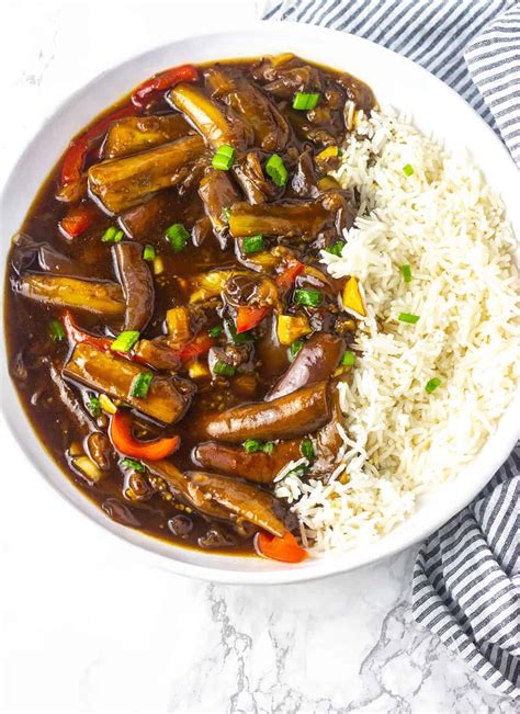 chinese-eggplant-in-garlic-sauce-healthier-steps image