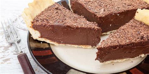 chocolate-pie-recipe-zero-calorie-sweetener-sugar image