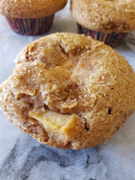 apple-muffins-with-cinnamon-cream-cheese image