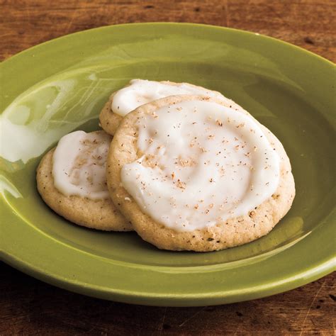 chai-tea-eggnog-cookies-recipe-myrecipes image