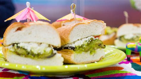 grilled-eggplant-zucchini-and-poblano-tortas image