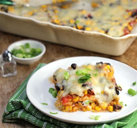vegetarian-tortilla-casserole-recipe-mexican-lasagna image