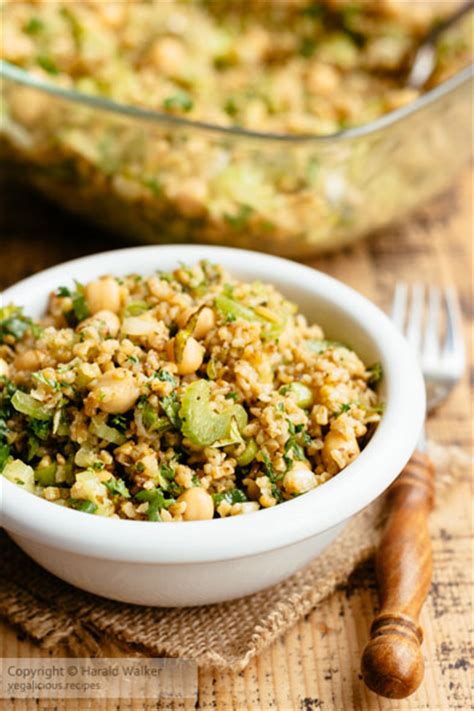 review-freekeh-chickpea-and-herb-salad image