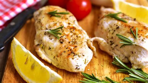 baked-lemon-pepper-chicken-with-rosemary-wide image