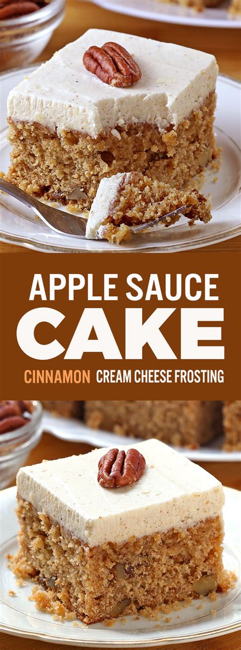 applesauce-cake-with-cinnamon-cream-cheese-frosting image