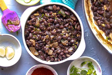 style-mexican-black-beans-recipe-savory-thoughts image
