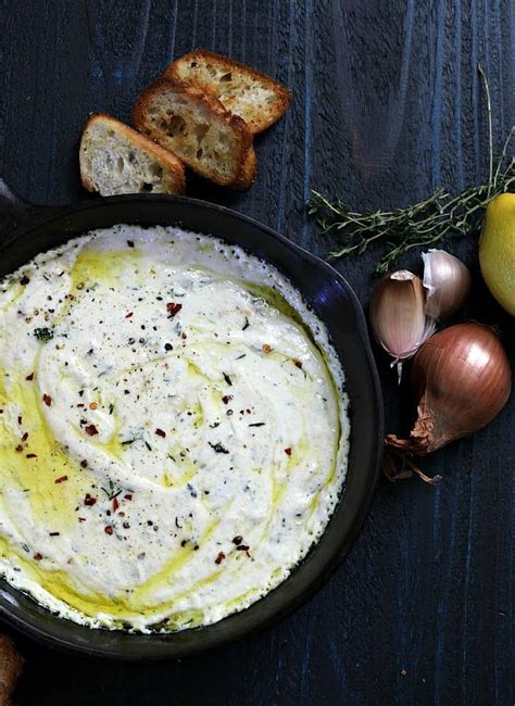 baked-ricotta-with-lemon-thyme-and-parmesan-cheese image
