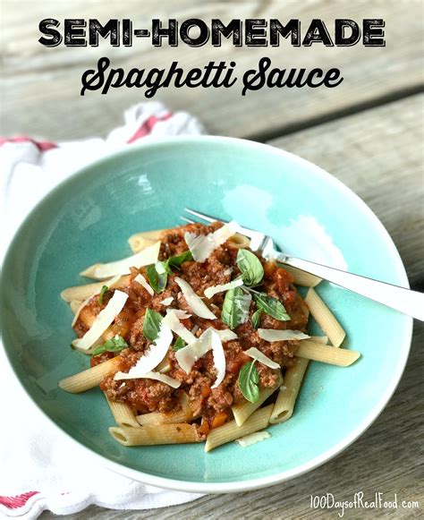 semi-homemade-spaghetti-sauce-100-days-of-real image
