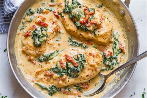 creamy-chicken-breast-in-spinach-parmesan-sauce image