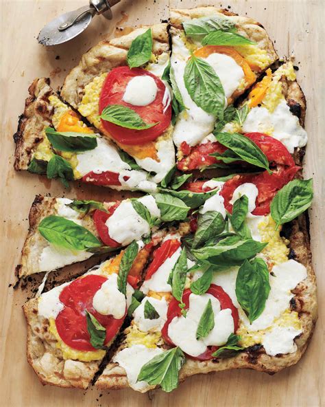 our-best-grilled-pizza-recipes-martha-stewart image