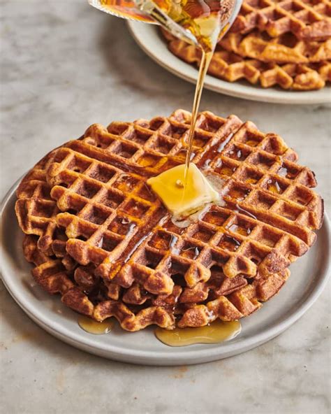 sweet-potato-waffles-recipe-kitchn image