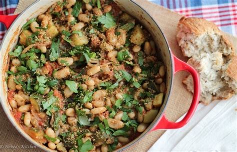 easy-cassoulet-recipe-with-white-beans-and-garlic image