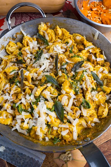 roasted-butternut-squash-and-sausage-tortellini image