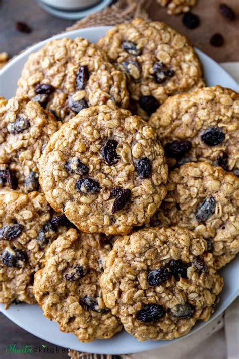 oatmeal-raisin-walnut-cookies-eggless-shweta-in image
