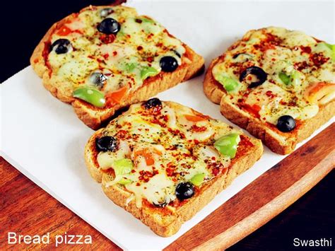 bread-pizza-recipe-swasthis image