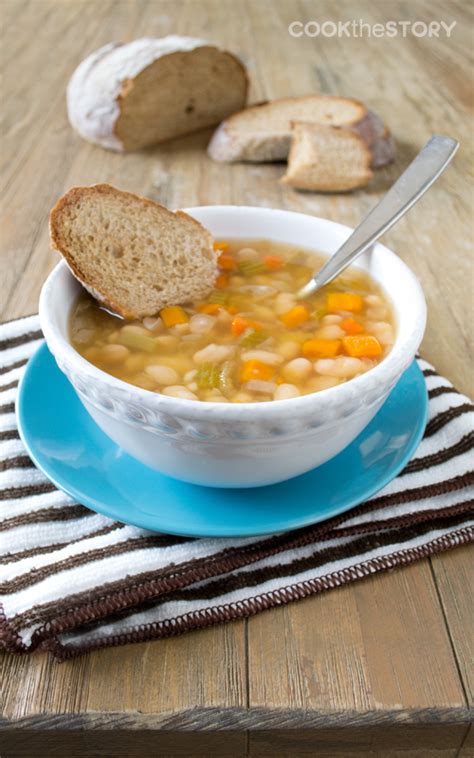 slow-cooker-italian-vegetarian-bean-soup-around-my image