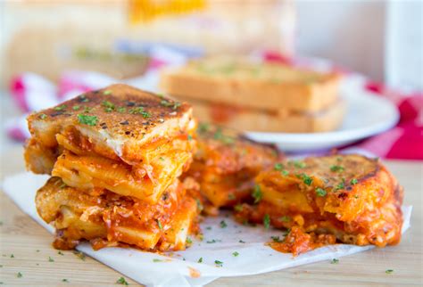 lasagna-grilled-cheese-martins-famous-potato-rolls image
