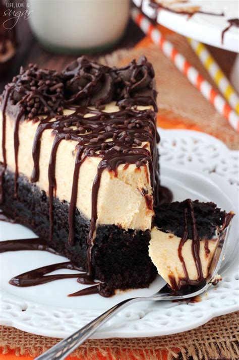 pumpkin-chocolate-brownie-cheesecake-the-best image